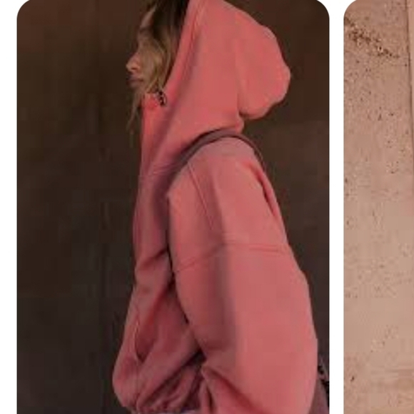 FP Movement Shelter Hoodie - washed peach - Picture 4 of 13